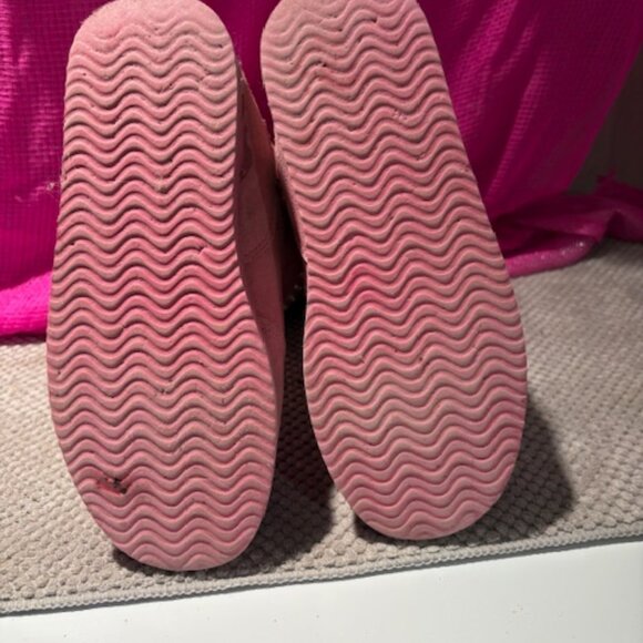 Pink boots with rhinestones - Picture 4 of 4